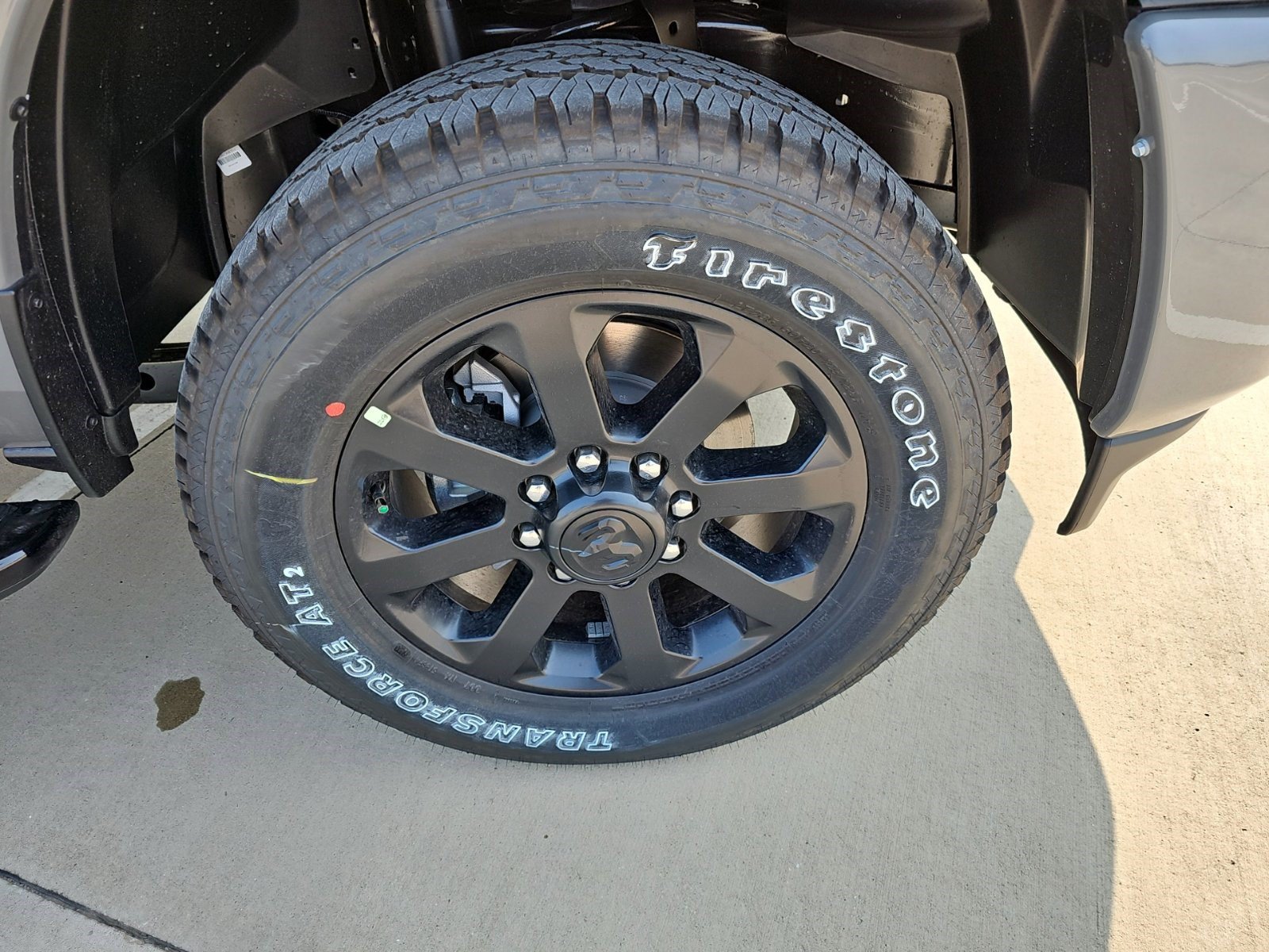 New 2026 Ceramic Gray Clearcoat Ram Big Horn image 8