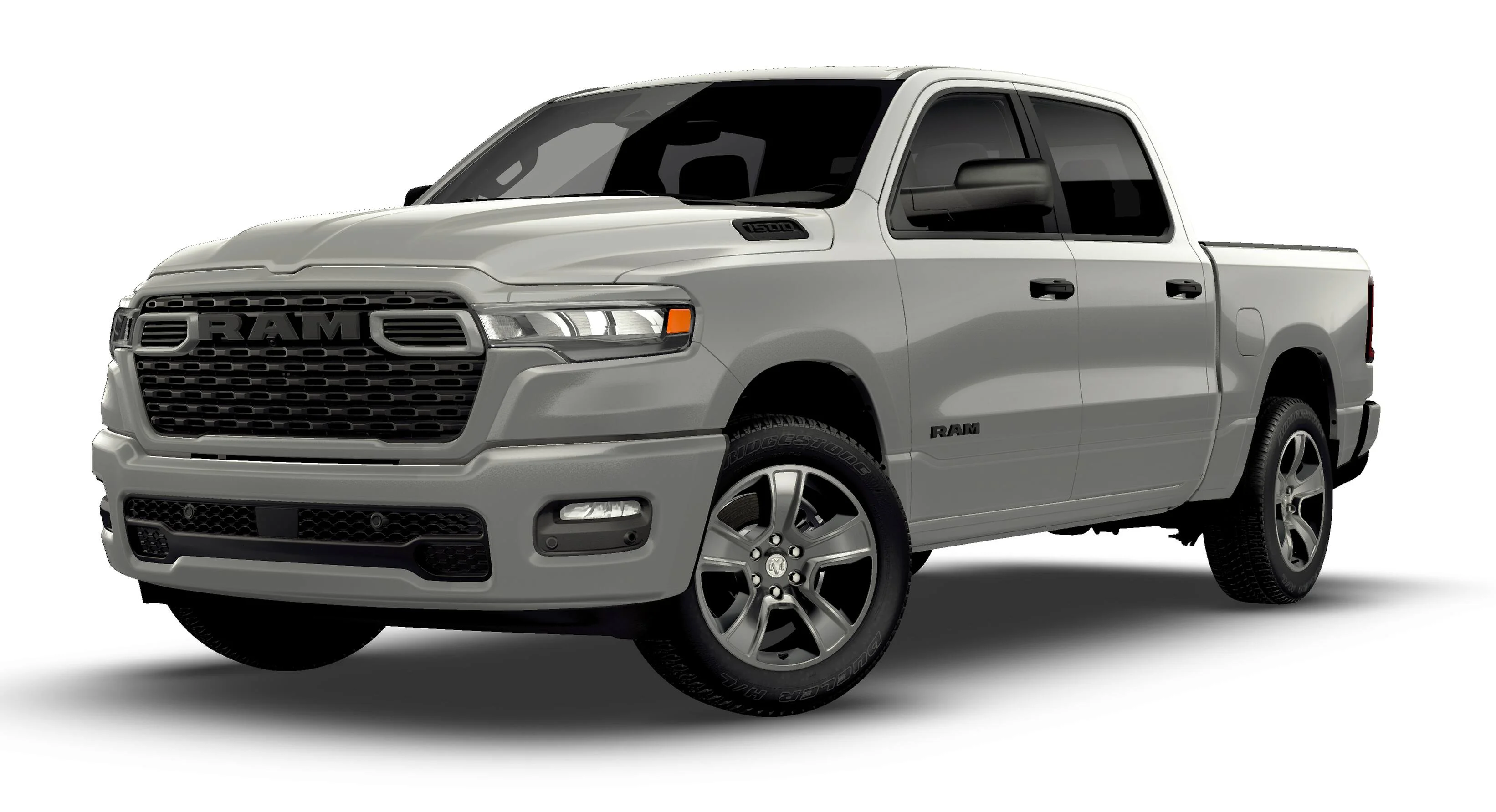 New 2026 Silver Zynith Exterior Paint RAM Tradesman image 13