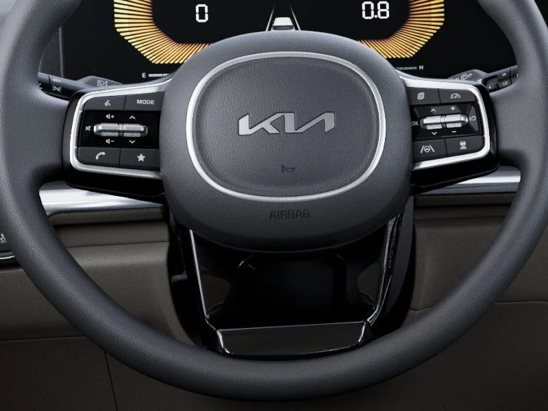 New 2026 Deep Chroma Blue Kia LX image 23