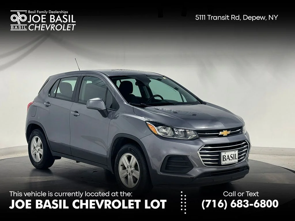 Used 2020 Gray Chevrolet LS image 1