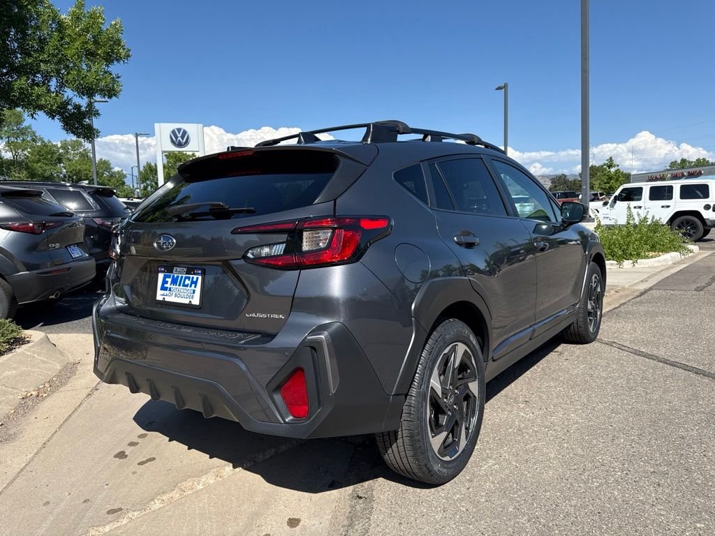 Used 2024 Gray Metallic Subaru Limited image 5