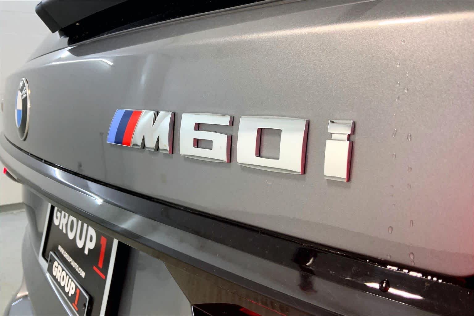 New 2027 Skyscraper Grey Metallic BMW M60i image 15
