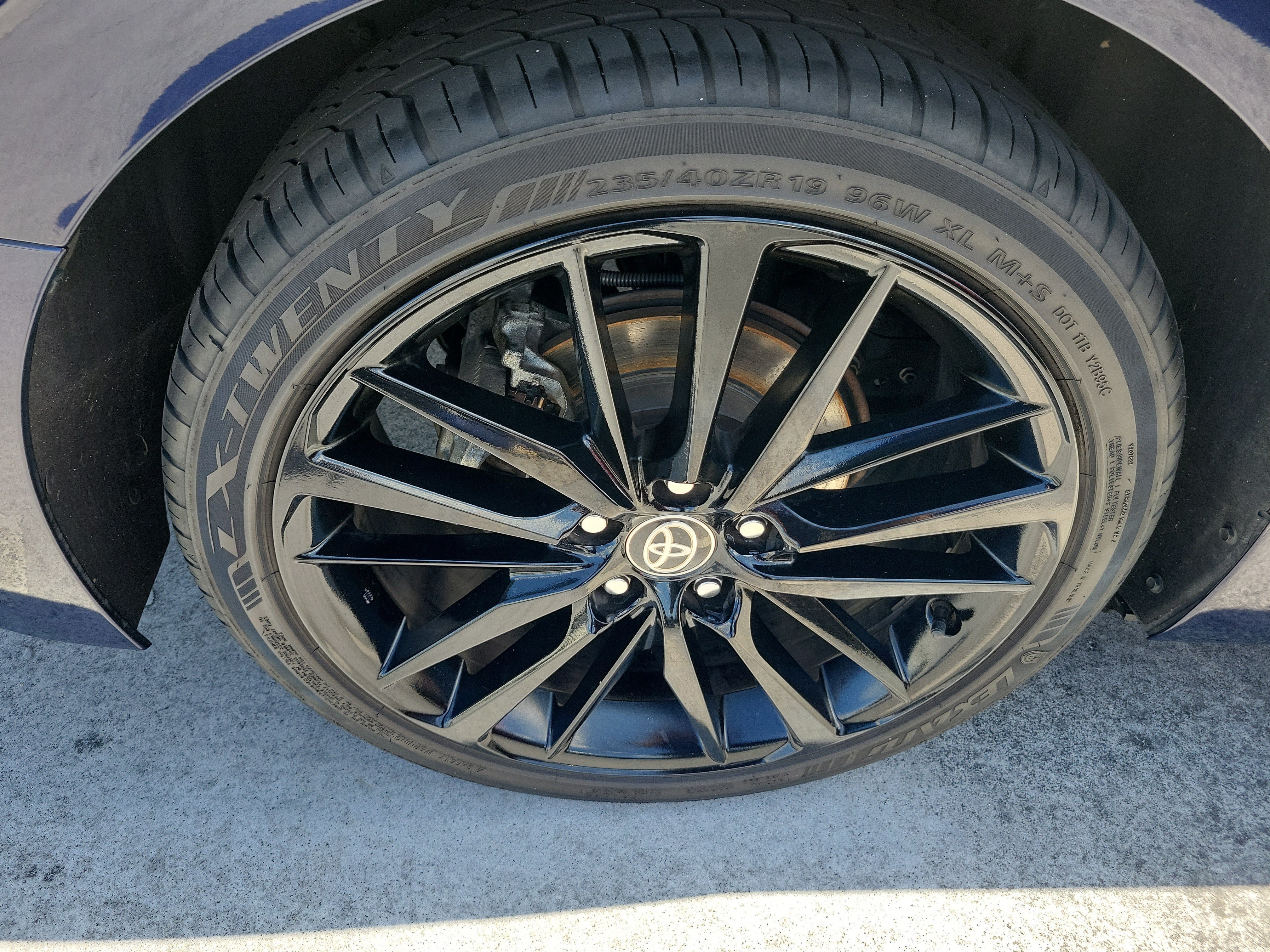 Used 2022 Blueprint Toyota XSE image 7