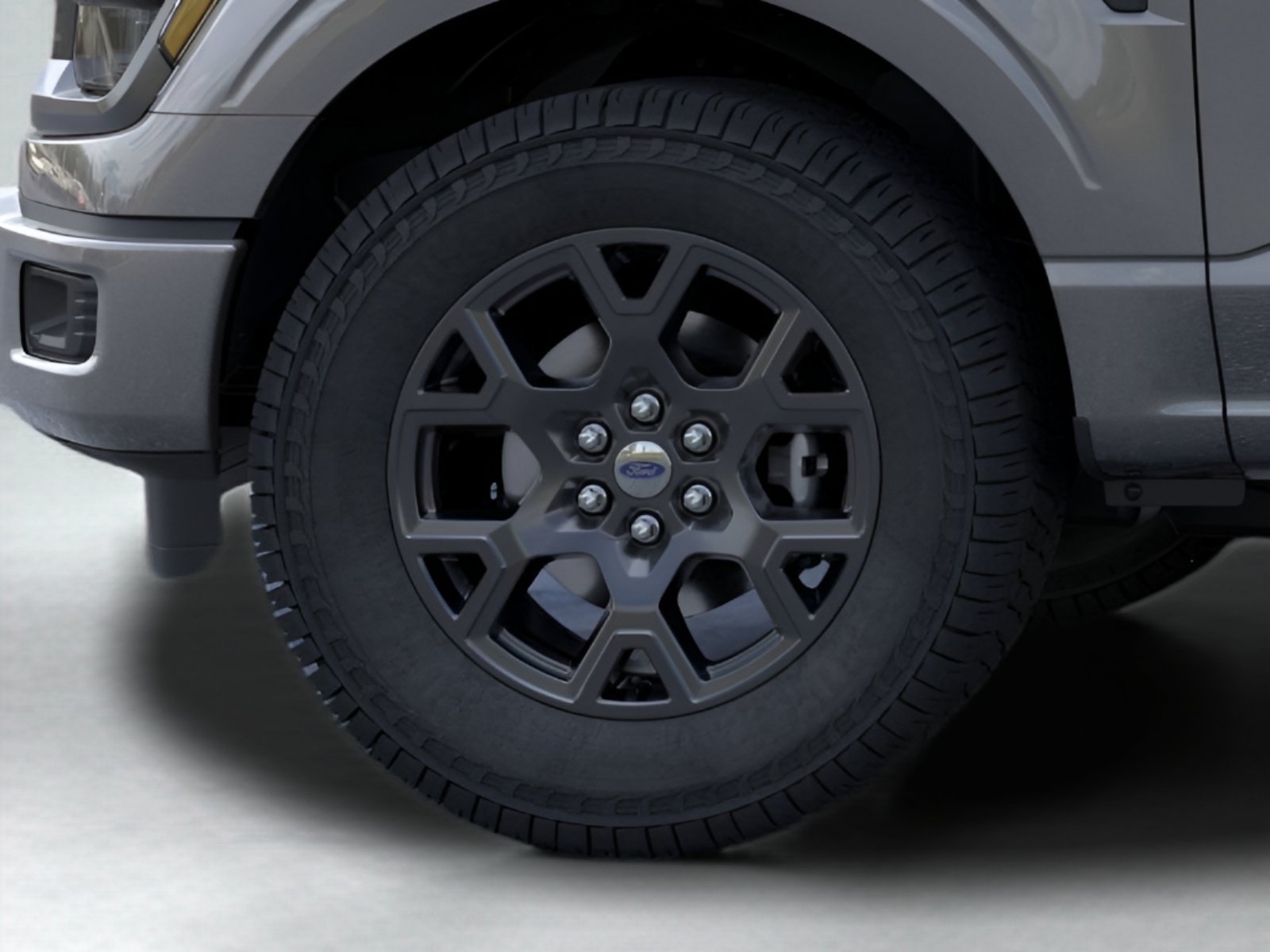 New 2026 Carbonized Gray Metallic Ford STX image 22