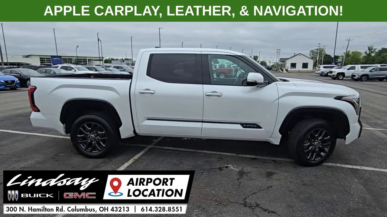 Used 2023 Off-white Toyota Platinum image 11