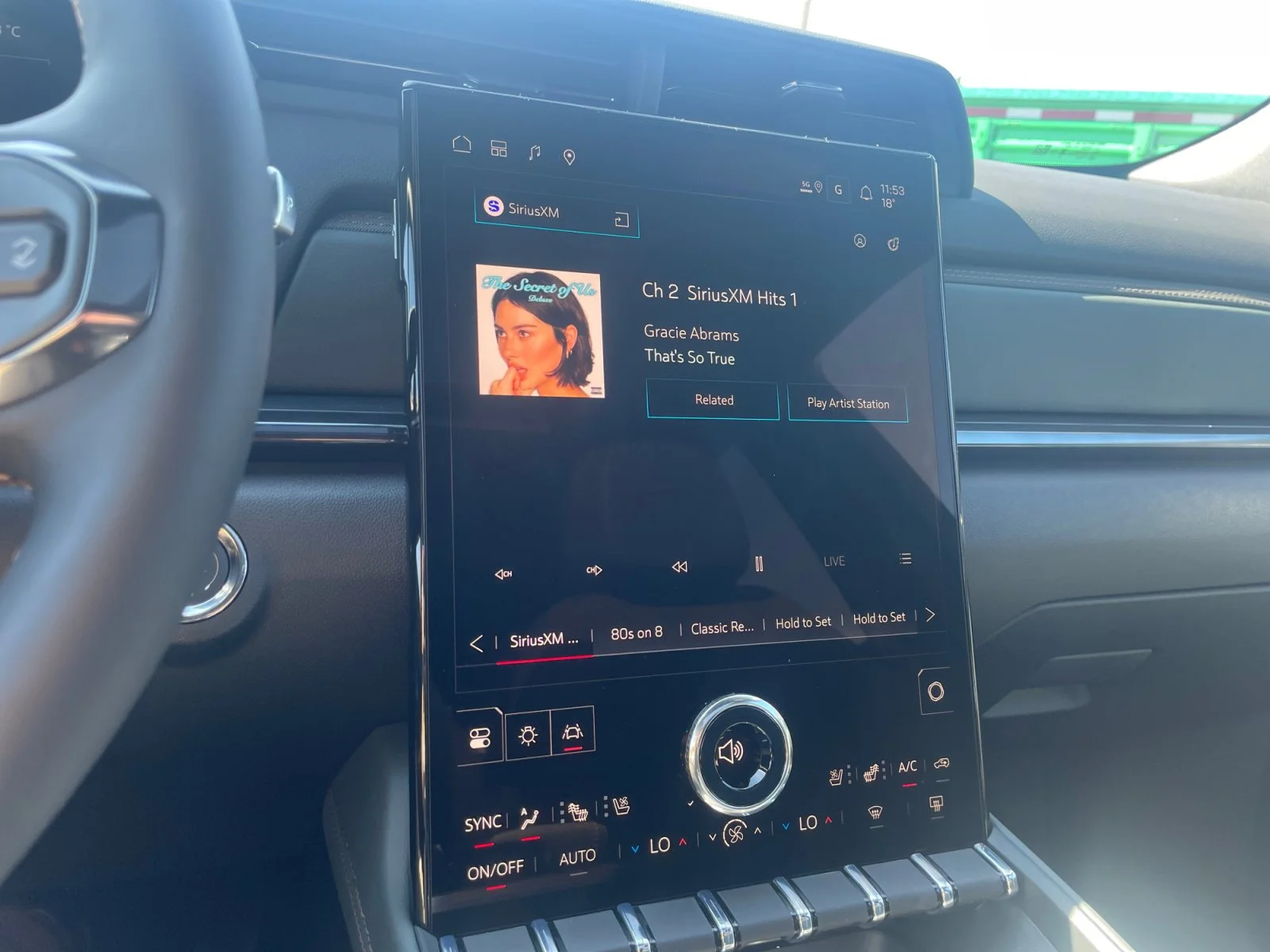 New 2027 Sterling Metallic GMC AWD AT4 image 24