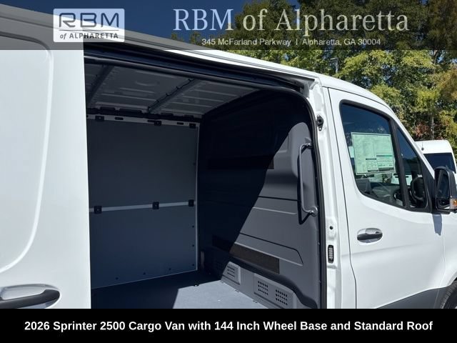 2026 Mercedes-Benz Sprinter Cargo Van Base - Photo 27