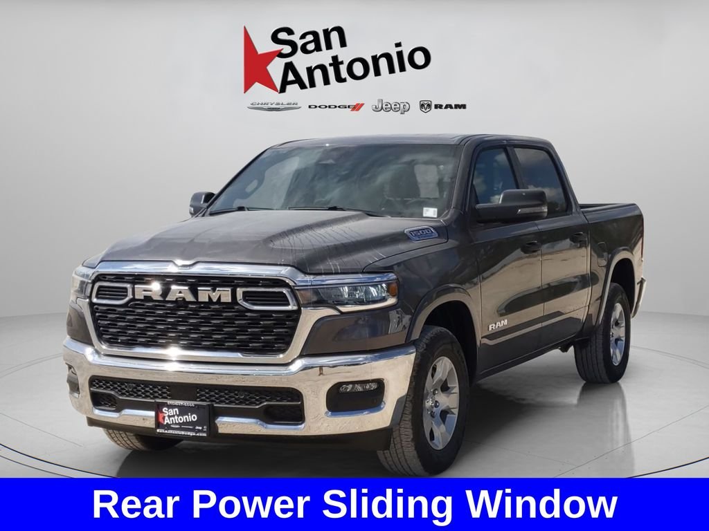 New 2025 Granite Crystal Metallic Clear-Coat Exterior Paint RAM Big Horn/Lone Star image 6