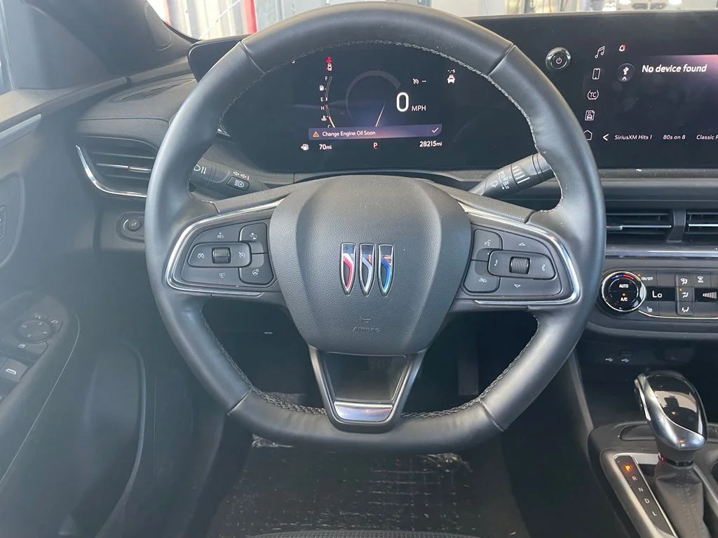 Used 2025 Black Buick Preferred image 13