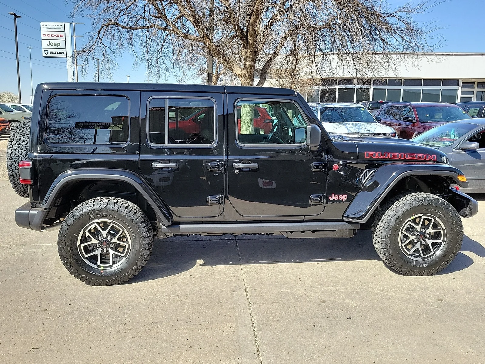 New 2026 Black Jeep 4-DOOR RUBICON image 5