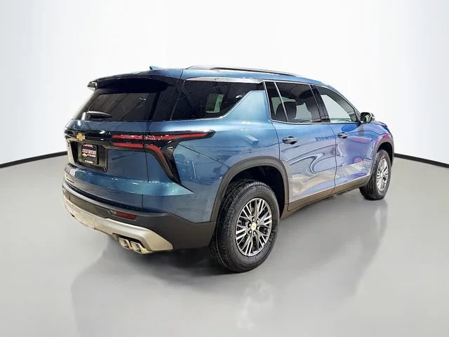 New 2026 Lakeshore Blue Metallic Chevrolet LT image 7