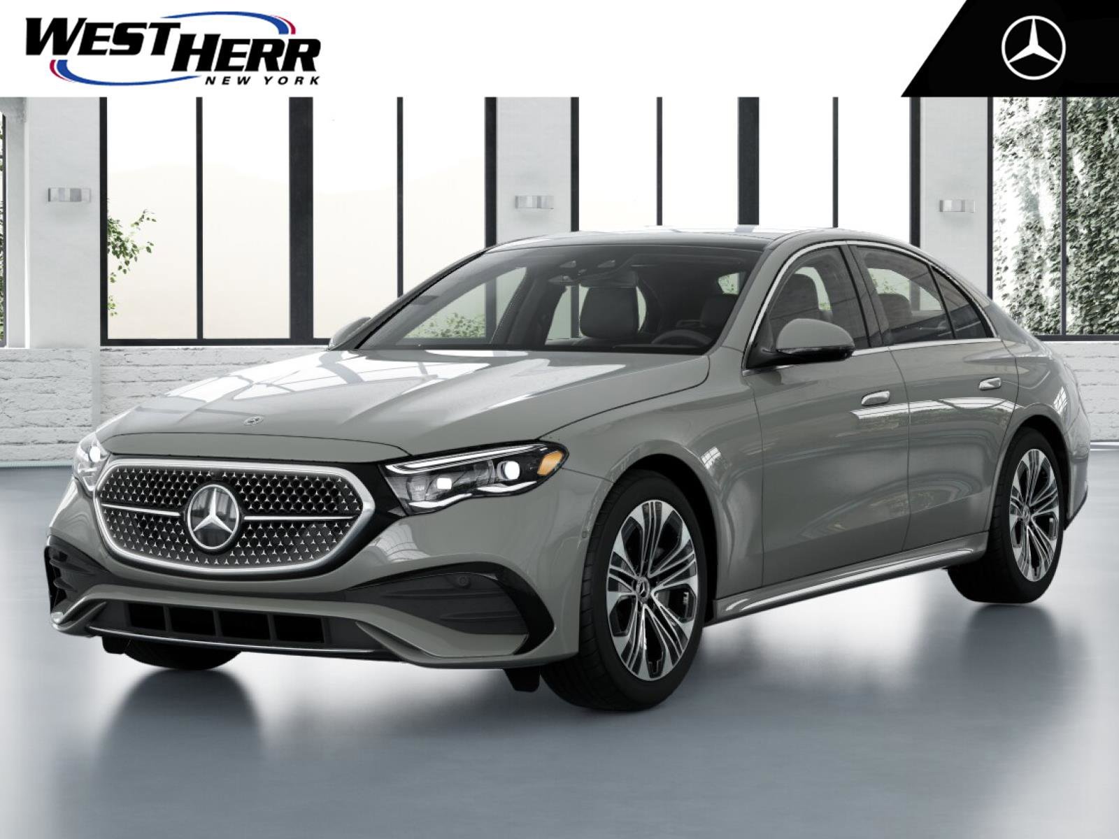 New 2026 MANUFAKTUR Alpine Grey Mercedes-Benz E 450 image 43