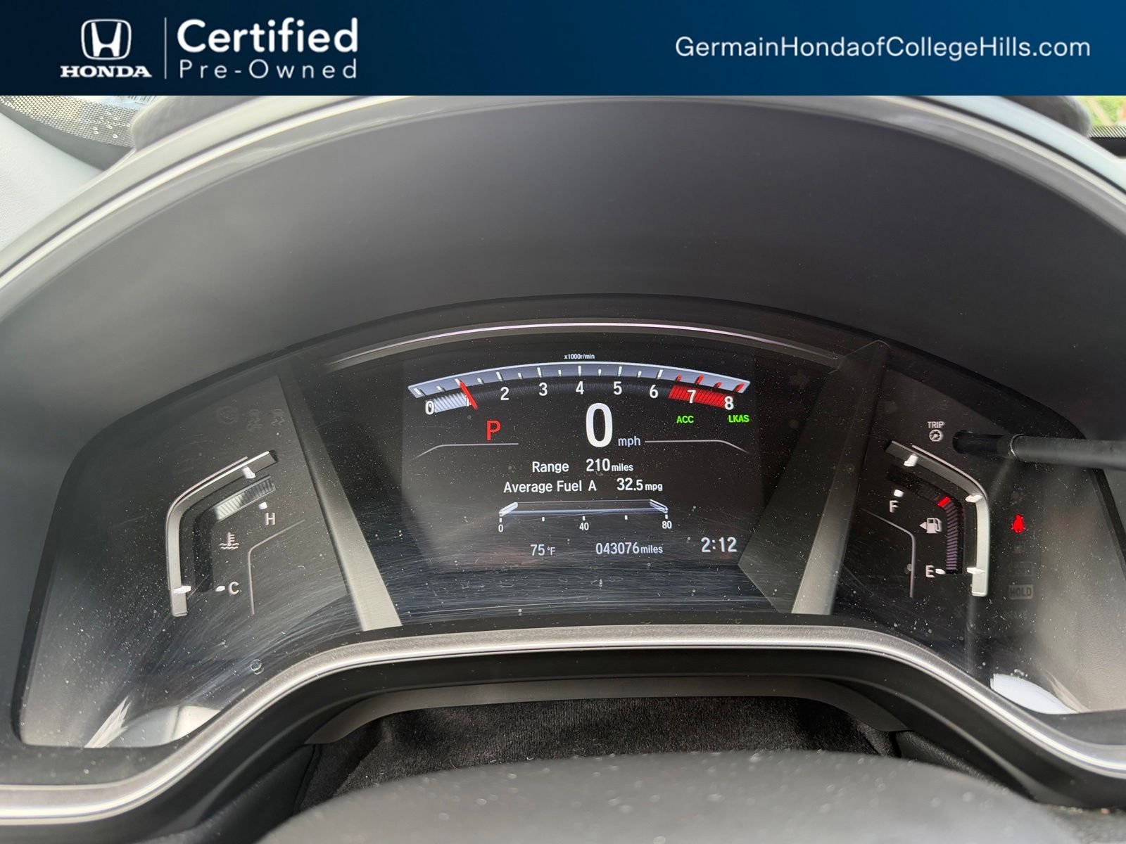 Certified Used 2022 Modern Steel Metallic Honda Touring image 20
