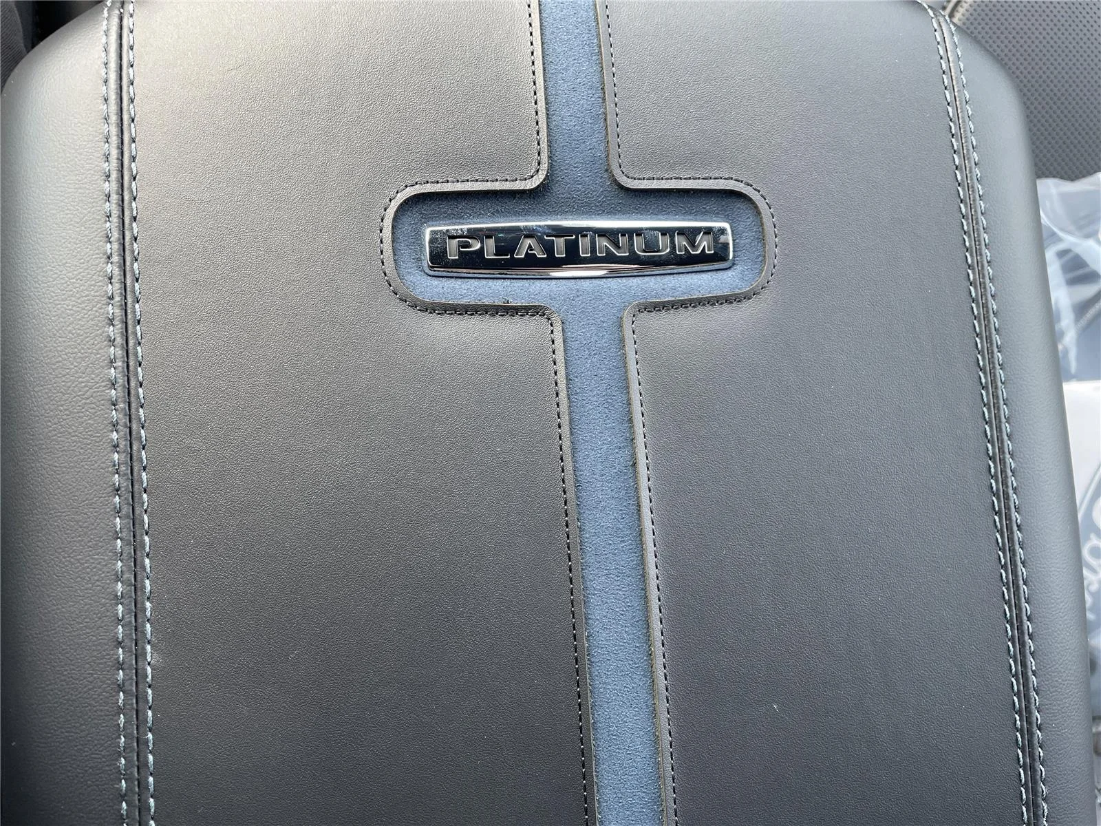 New 2026 Agate Black Metallic Ford Platinum image 23