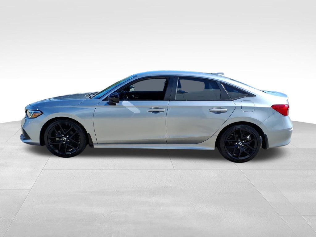 Used 2024 Lunar Silver Metallic Honda Sport image 21
