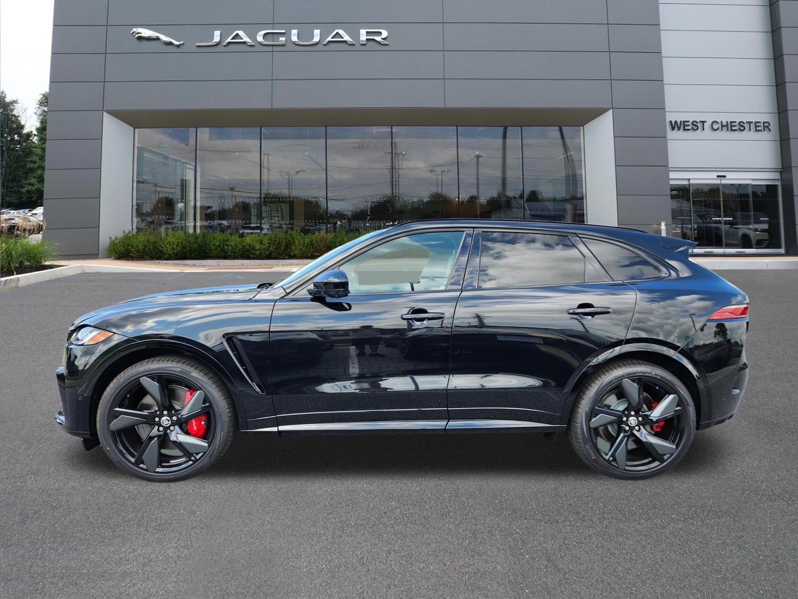 New 2026 Santorini Black Jaguar SVR image 5