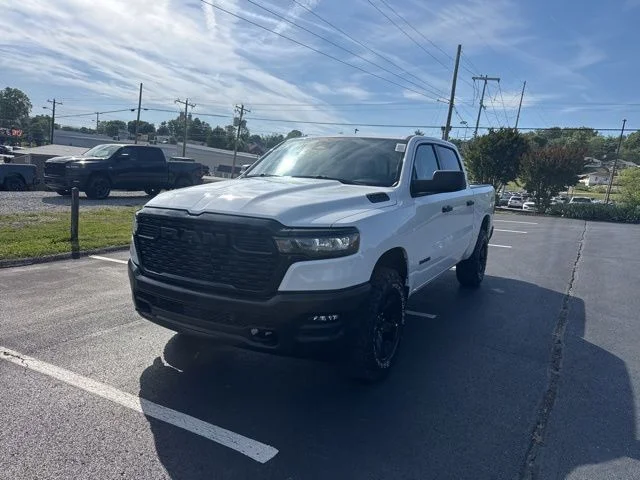 New 2026 Bright White Clearcoat RAM Warlock image 3