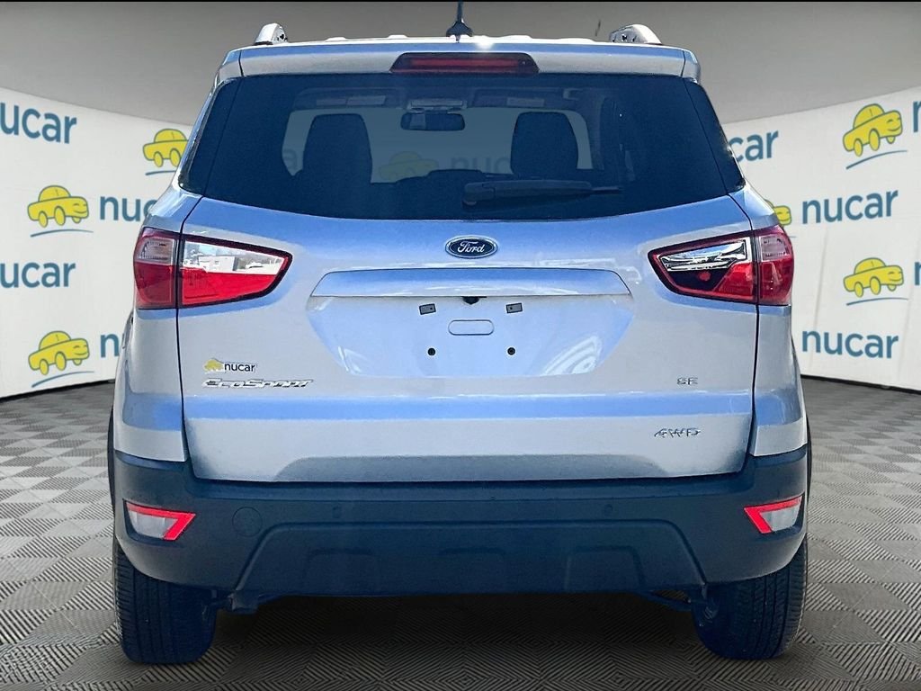 Used 2022 Silver Ford SE image 4