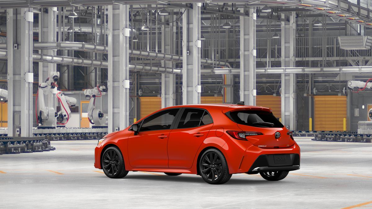 New 2027 Inferno Toyota XSE image 6