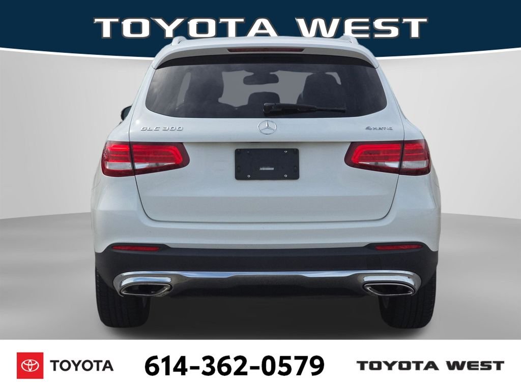 Used 2018 White Mercedes-Benz GLC 300 image 7