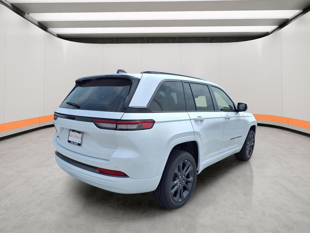 New 2026 Bright White Clearcoat Jeep Limited Reserve image 6