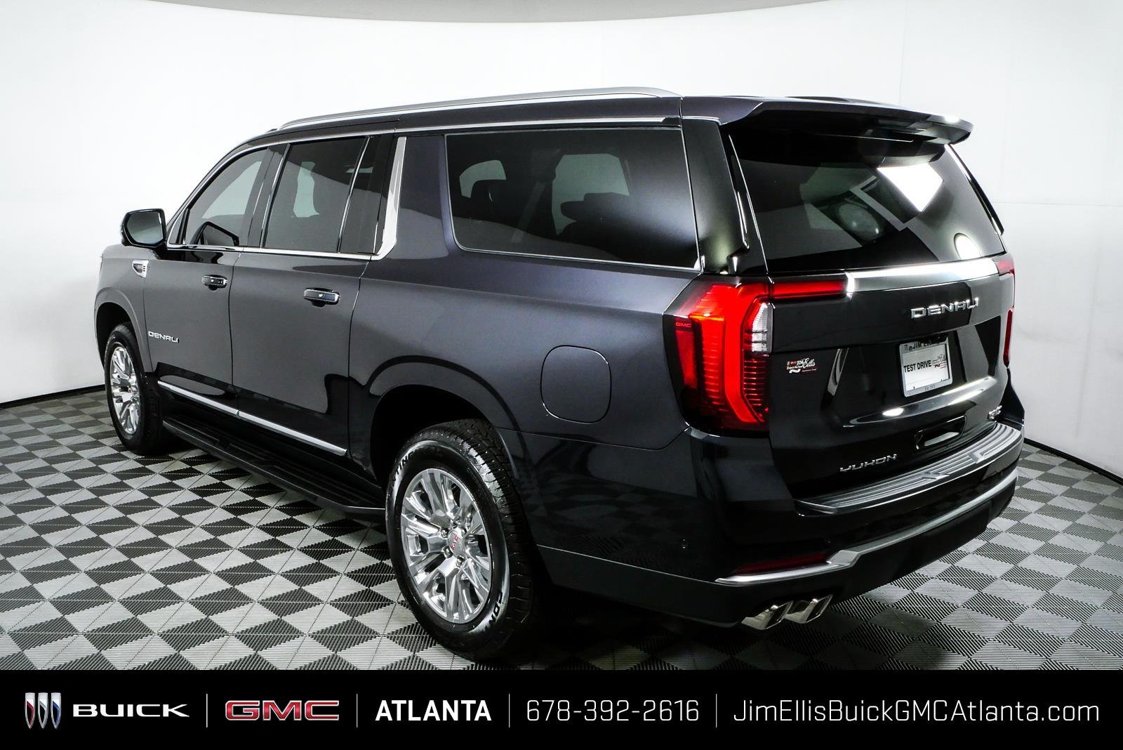 New 2026 Titanium Rush Metallic GMC Denali image 31