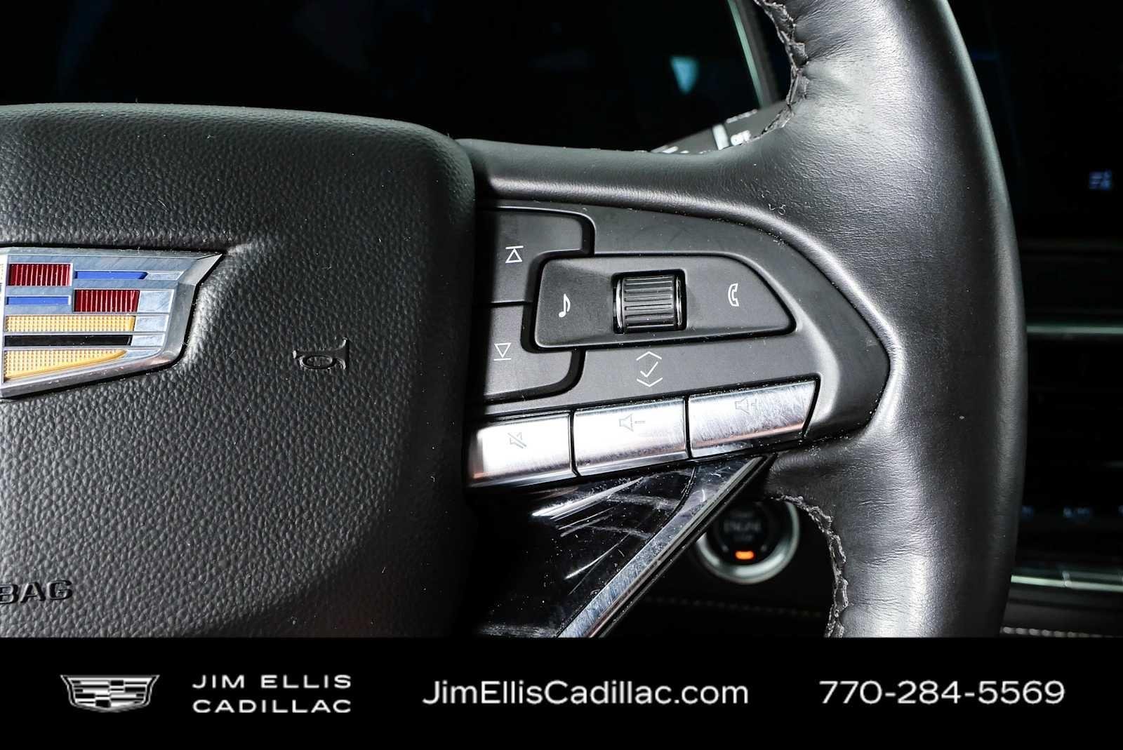 Certified Used 2024 Black Raven Cadillac Sport image 12