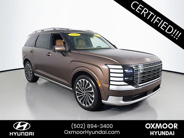 2026 Hyundai Palisade Calligraphy