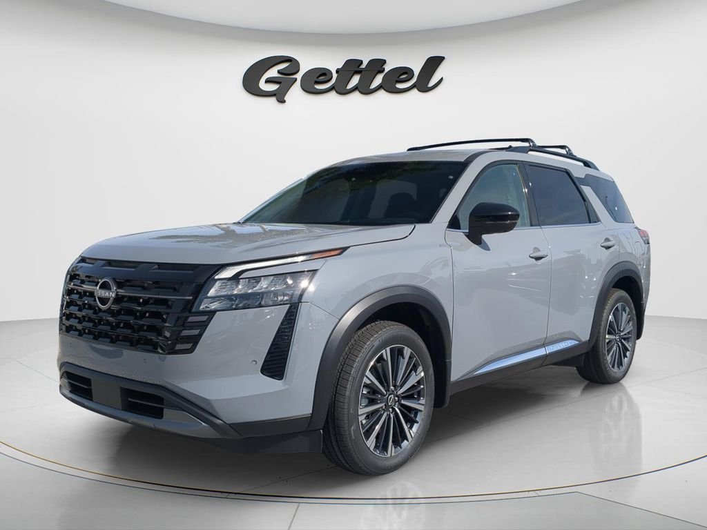 Boulder Gray Pearl 2026 Nissan Pathfinder SUV / Crossover Front-Wheel Drive 9-Speed Automatic
