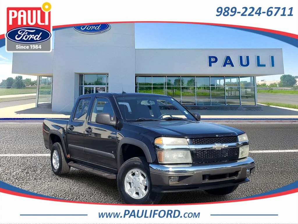 2008 Chevrolet Colorado LT 4WD Crew Cab's photo