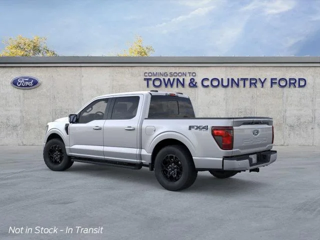 New 2026 Iconic Silver Metallic Ford XLT image 16
