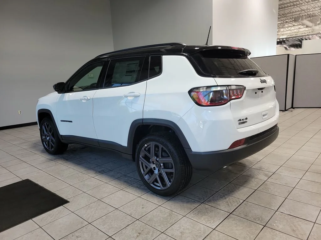 New 2026 White Jeep Limited image 4