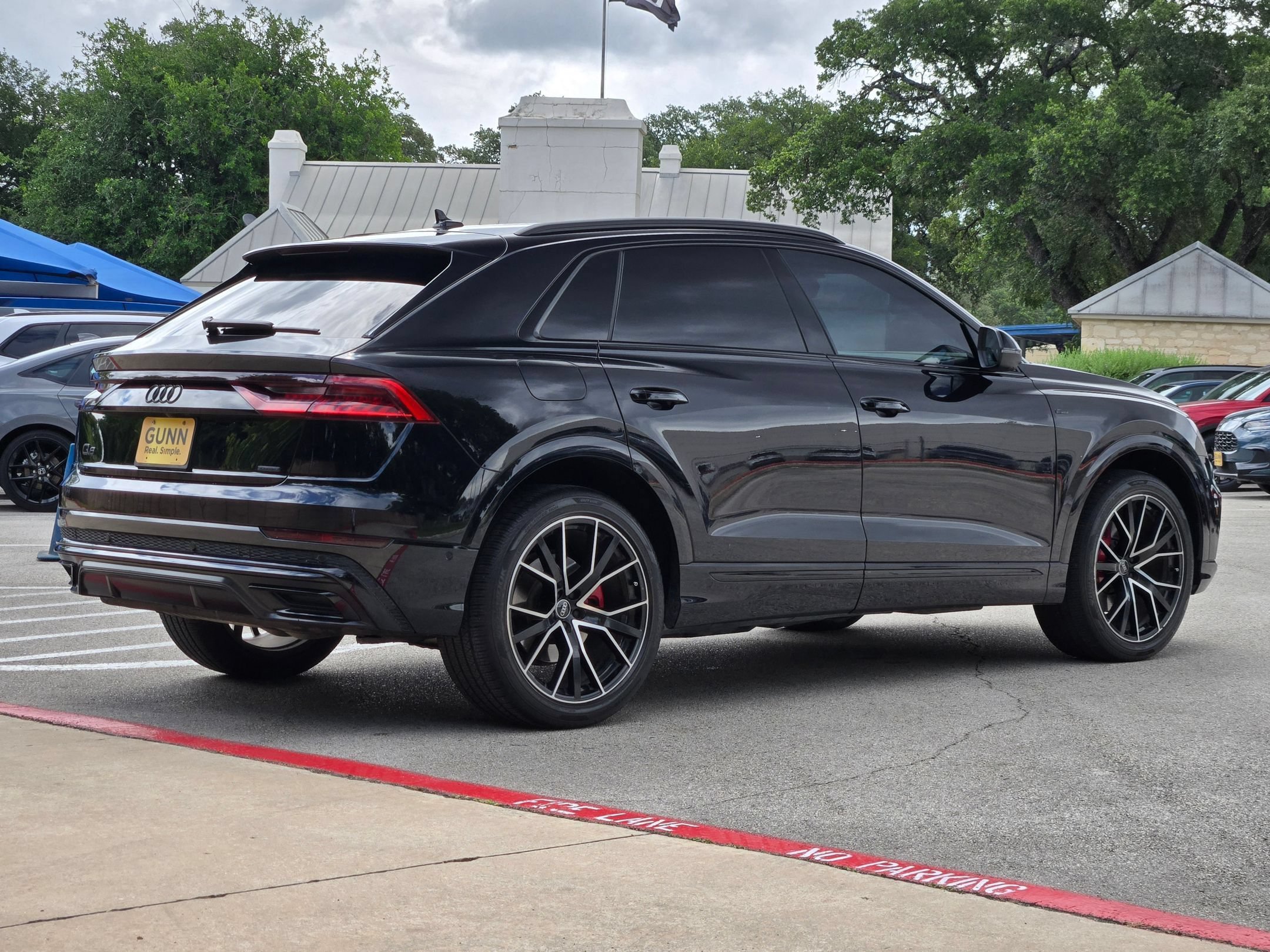 Used 2021 Black Audi Premium Plus image 4