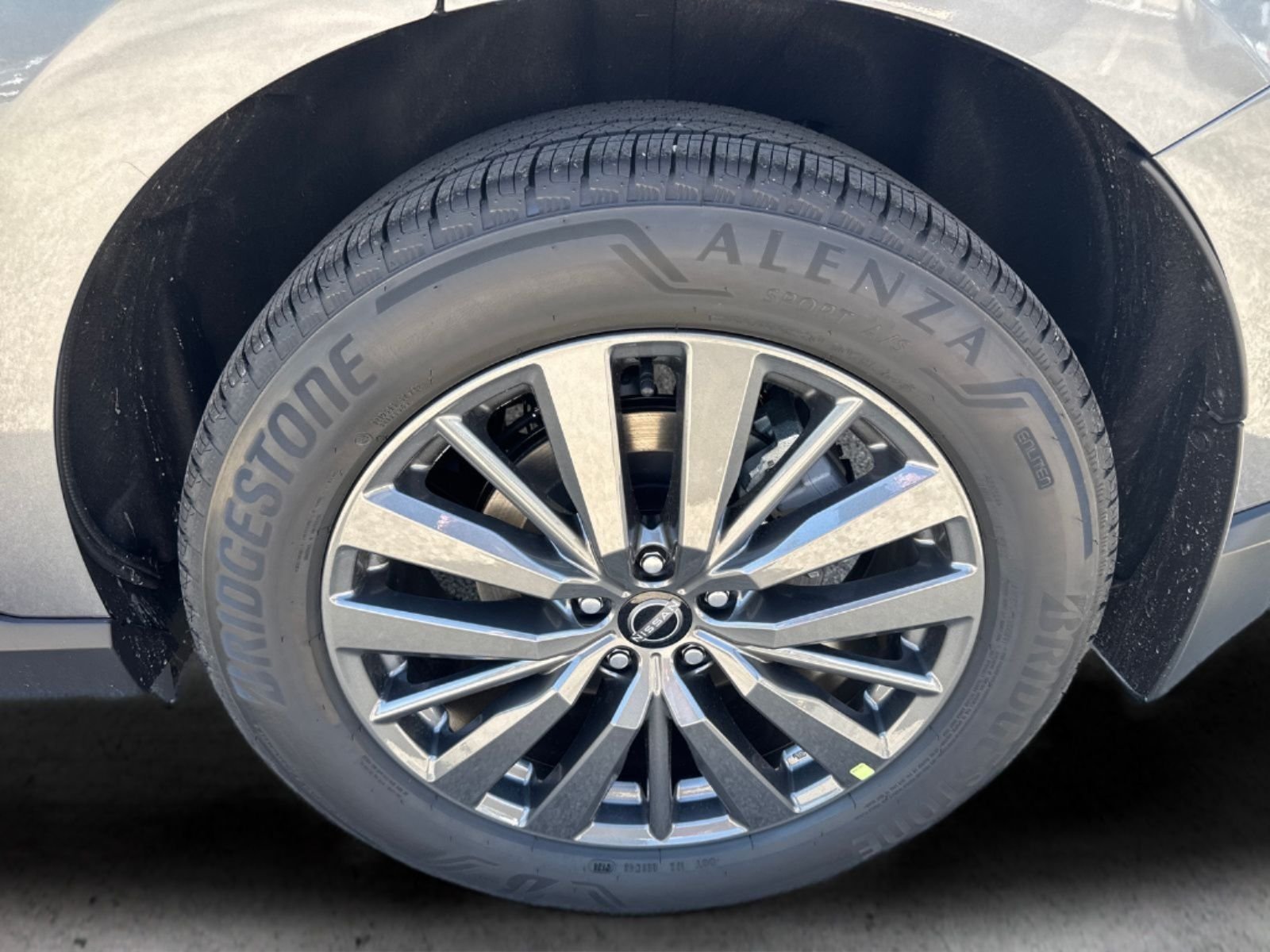 New 2026 Gray Nissan SL image 51