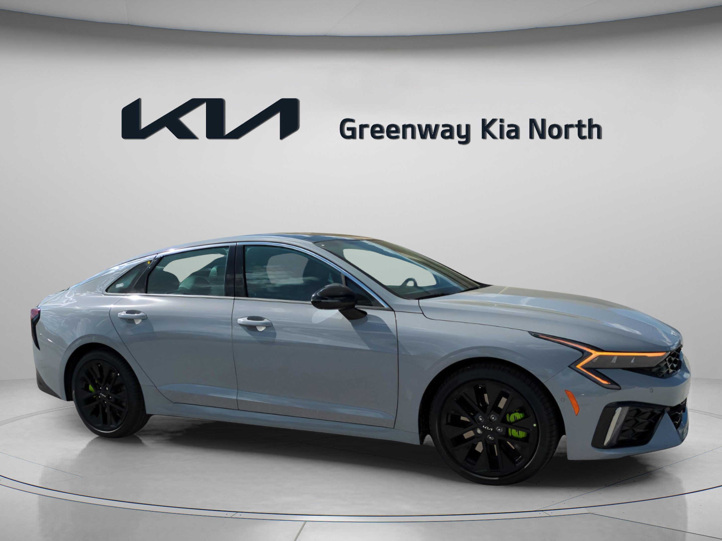 New 2026 Wolf Gray Kia GT image 1