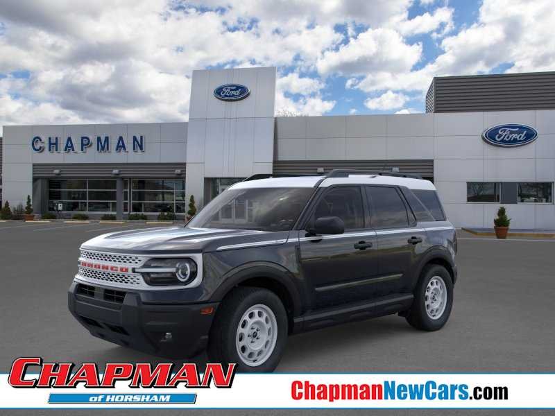 2025 Ford Bronco Sport