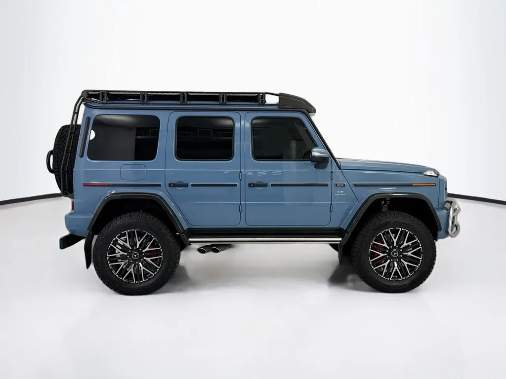 Used 2024 MANUFAKTUR China Blue Non-Metallic Mercedes-Benz G 63 AMG® image 4