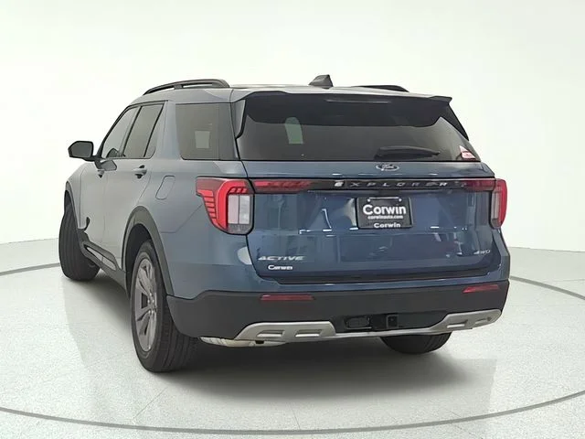 New 2026 Vapor Blue Metallic Ford Active image 4
