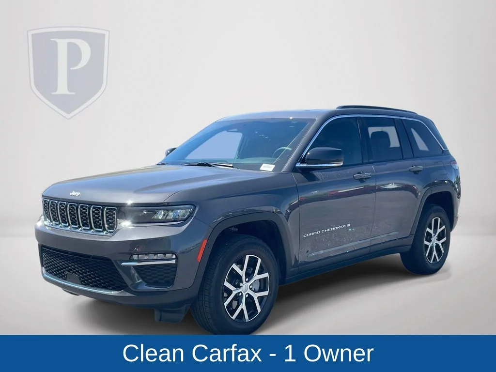 Certified Used 2025 Gray Jeep Limited image 5