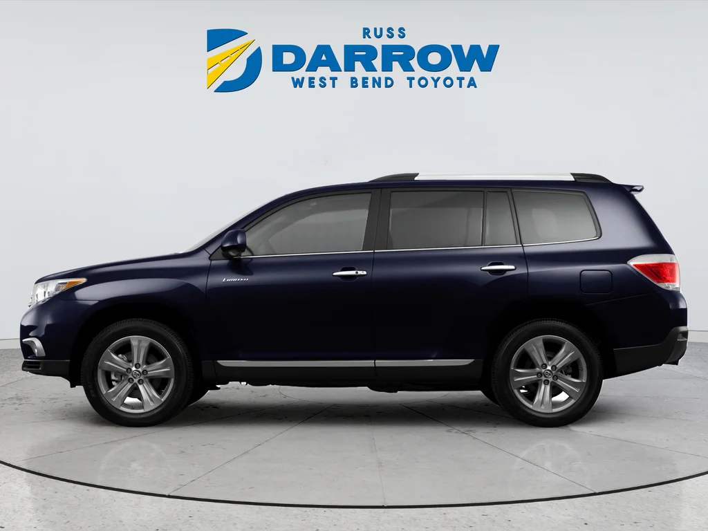 Used 2013 Blue Toyota Limited image 2