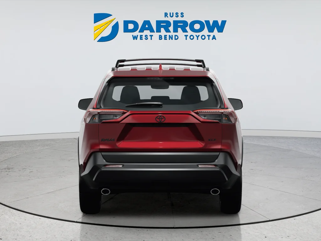Used 2025 Red Toyota XLE image 3
