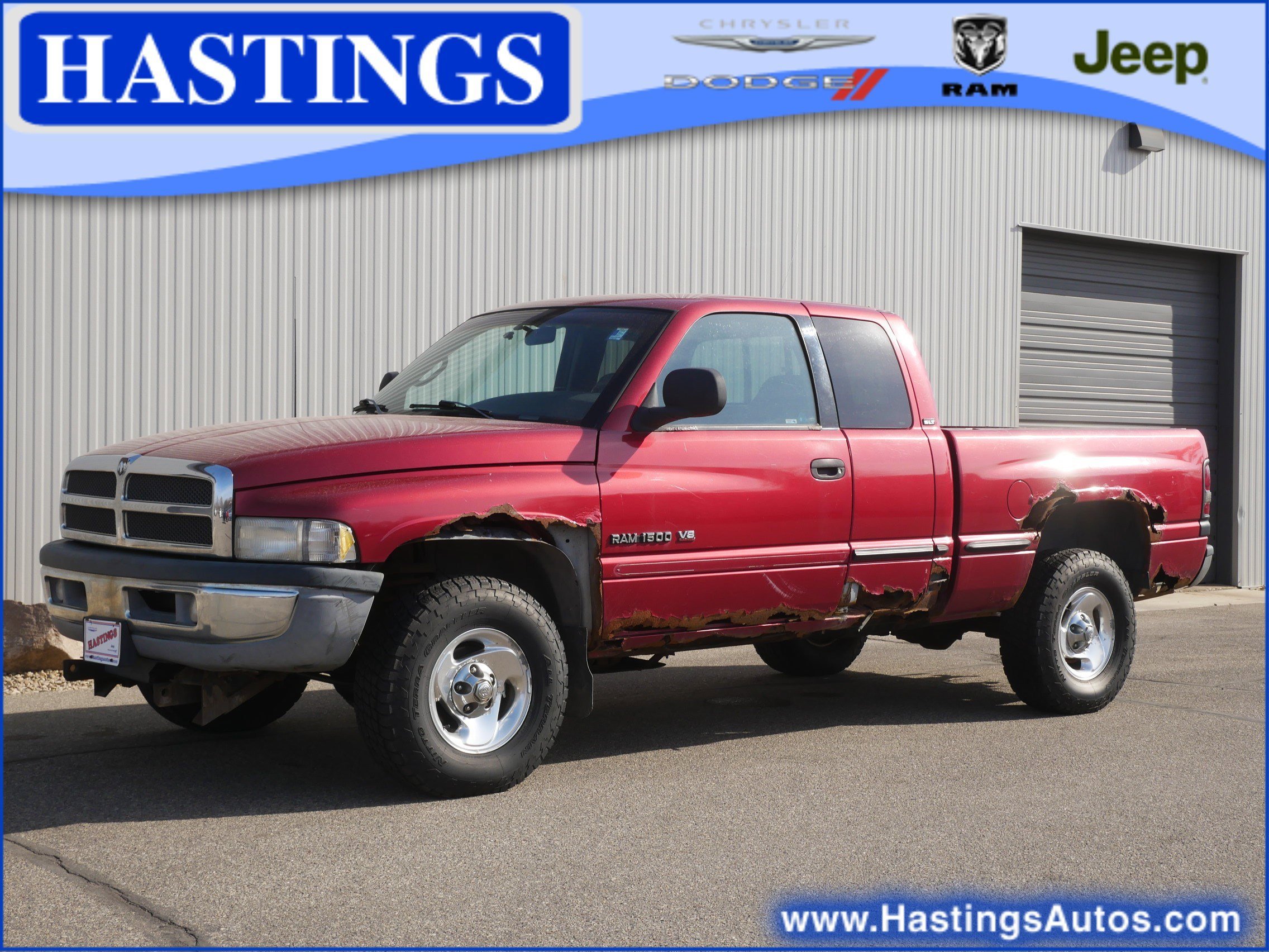 1998 Dodge Ram Pickup ST