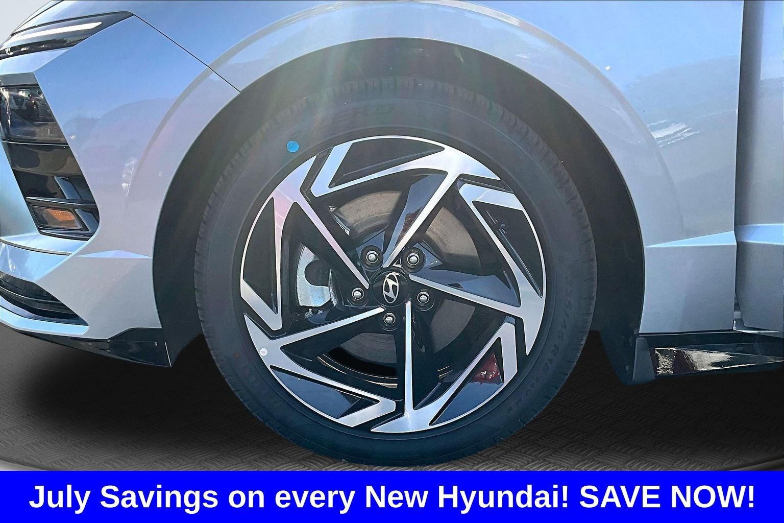 New 2026 Silver Hyundai SEL Sport image 17