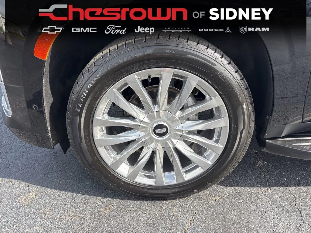 Used 2023 Black Cadillac Premium Luxury image 9