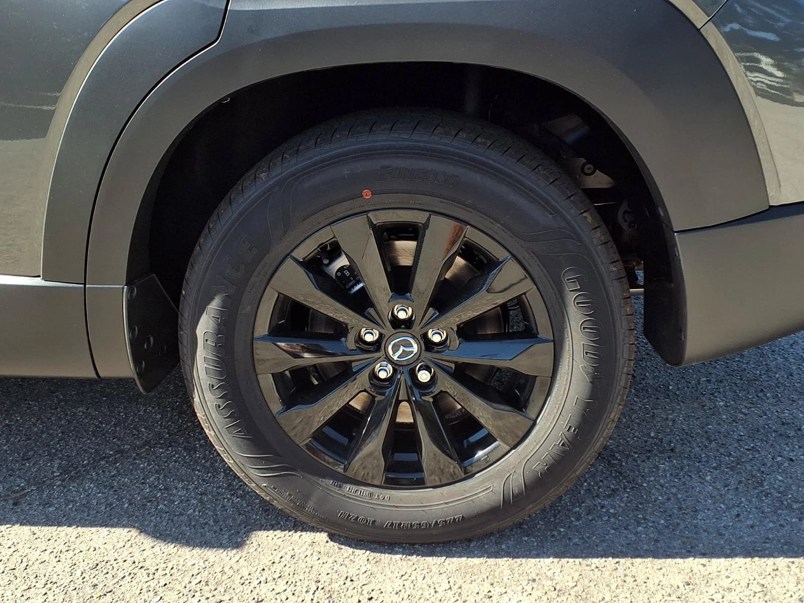 New 2026 Machine Gray Metallic Mazda 2.5 S Preferred AWD image 3