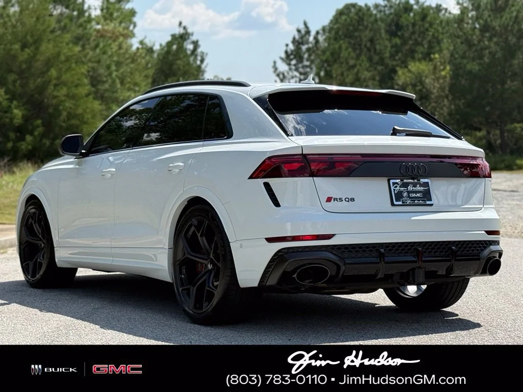 Used 2025 White Audi quattro Tiptronic image 14
