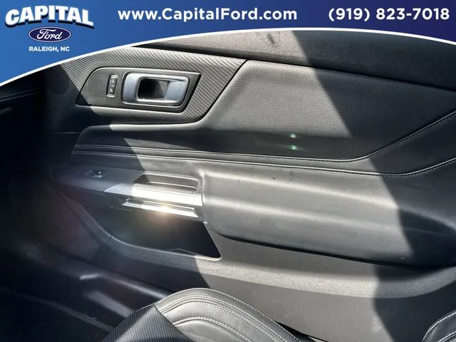 Used 2024 White Ford EcoBoost Premium image 26