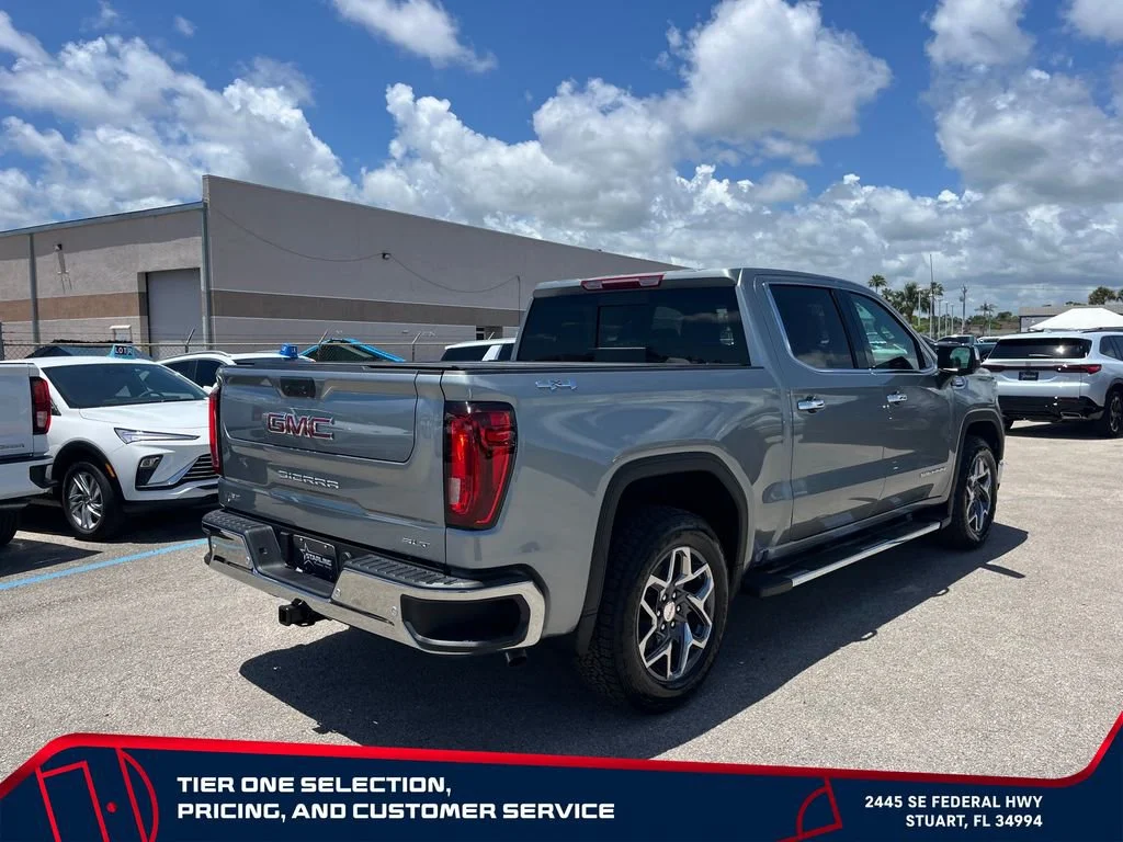 New 2026 Sterling Metallic GMC SLT image 7