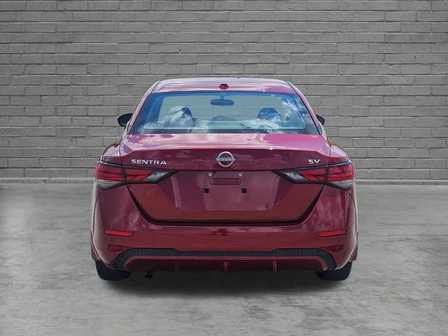 Used 2024 Red Nissan SV image 4