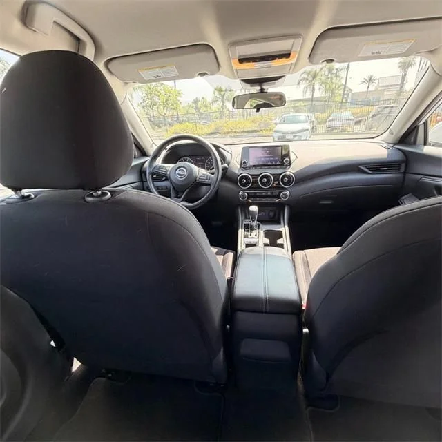 Used 2025 White Nissan S image 25
